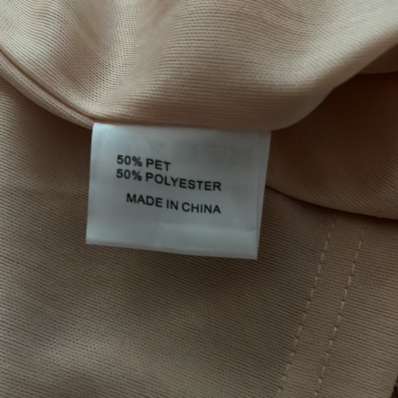 Pink Lily Sequin Dress, Size Medium, Color Rose Gold - Picture 4 of 5